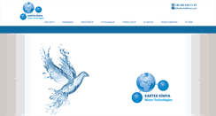 Desktop Screenshot of kartekkimya.com