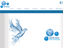Tablet Screenshot of kartekkimya.com